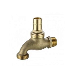 Mildon Cock Hose Vandal Proof Brass 1/2 inch