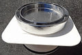 Floor Waste Bermuda Round Megafloor Bold Brass Chrome Plated – 115 x 100mm