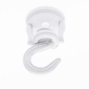 Zenith Ceiling Swivel Planter Hook White Small 1 Pack