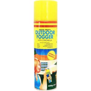 David Grays Outdoor Fogger With Citronella 400g