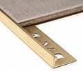Brass Angle For Tiling – 10mm x 3m