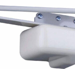Lockwood 1022 Light Duty Hydraulic Door Closer Silver