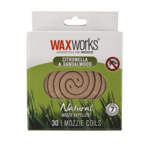 Waxworks Mozzie Coils 30 Pack