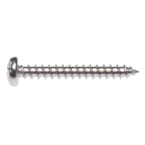 Zenith Self Tapping Pan Head Screw Stainless Steel 10g x 38mm 50 Pack
