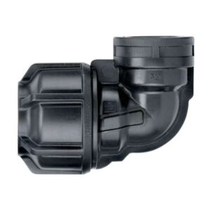 Philmac 3G Metric Elbow Female BSP Threaded 40mm x 1-1/2 Inch