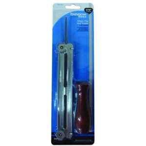 Bynorm Chainsaw File & Guide 3/16 inch
