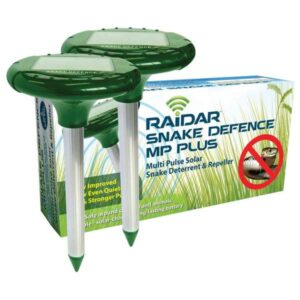 RAiDAR Snake Defence Multi Pulse Plus Twin Pack