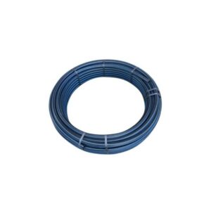 PE Poly Pipe Coil Blue Stripe HDP PN12.5 – 25mm x 50m