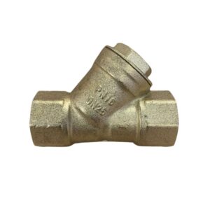 Strainer Y Brass DR Non W/Mark F&F – 25mm