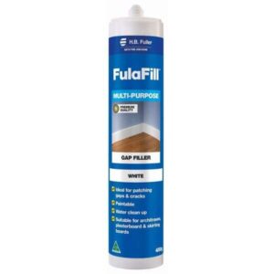 H.B. Fuller FulaFill Multi-Purpose Gap Filler White 450g