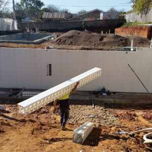 Dincel Profile Structural Walling – 275mm x 4000mm
