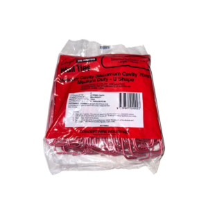 Galvanised Brick Wall Ties – 225 x 120mm (Pack Of 500)