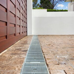 Galvanised Heelguard Grate Only – 300 x 995mm x 25mm, Budaguard™