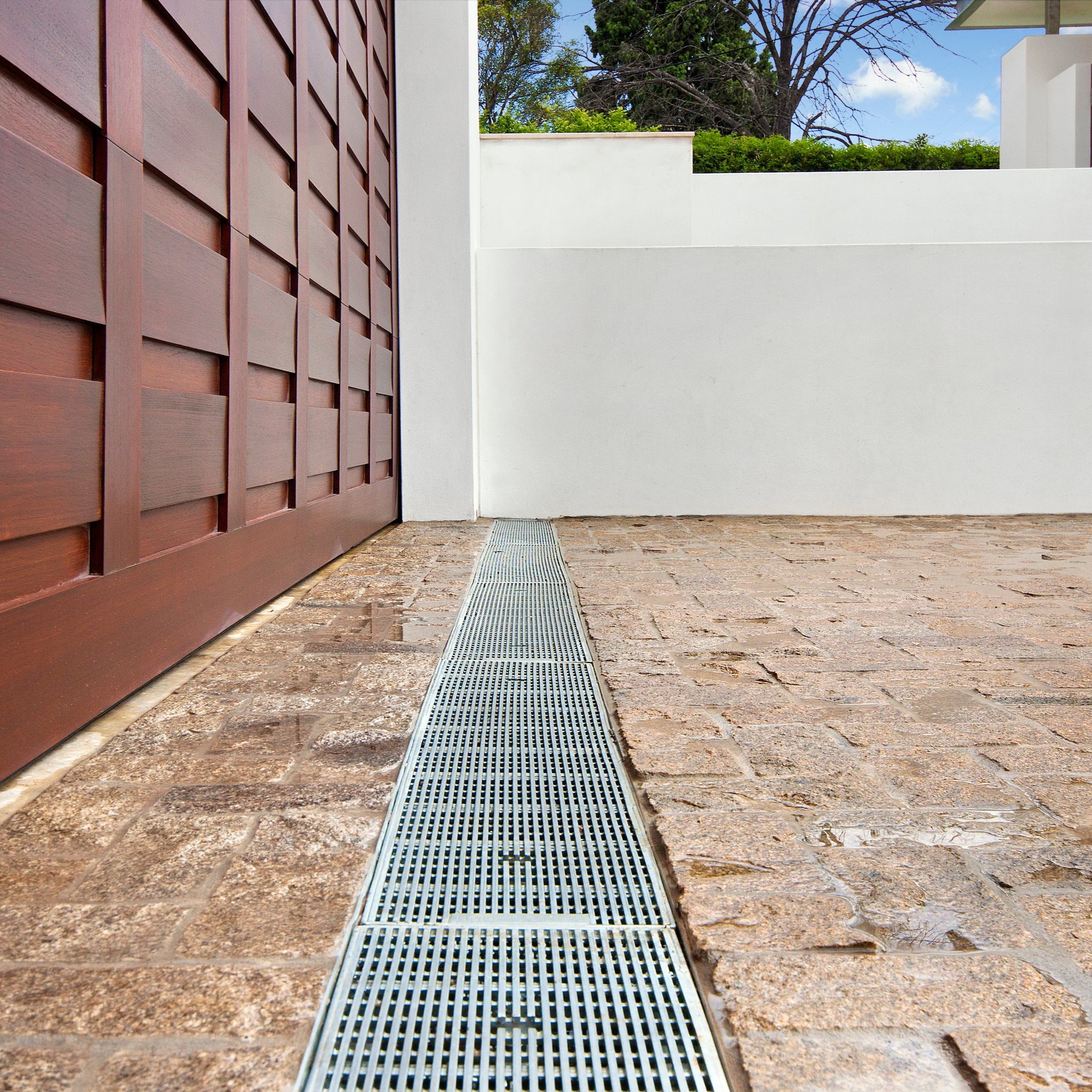 Galvanised Heelguard Grate Only – 300 x 995mm x 25mm, Budaguard™