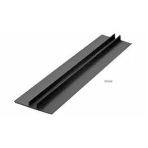 James Hardie Black PVC Eaves Jointer – 6mm x 3.0m
