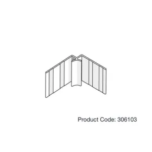 James Hardie Internal Concave Corner – 3000mm