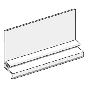 James Hardie 306111 Fine Texture 9mm Aluminium Base Trim Connector (10 Pack)