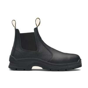 Blundstone Boot Safety Elastic Side Black 310 S10