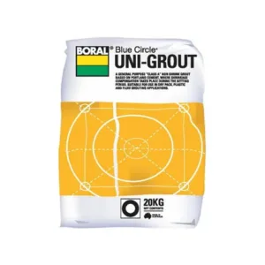 Uni Grout Non Shrink Blue Circle Boral – 20kg