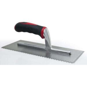 DTA Renovator Adhesive Trowel With Rubber Handle 4mm