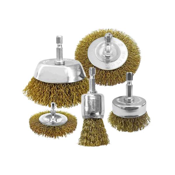 Josco Wire Wheel Kit 5 Piece
