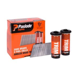 Paslode Brad Fuel – 45 x 1.6mm (Zinc Plated, 2000 Pack)