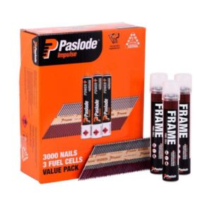 Paslode Framing Nails – 75 x 3.06mm (Box Of 3000)