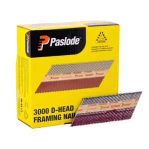 Paslode D-Head Framing Nail – 75 x 3.06mm (Box of 3000)