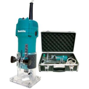 Makita 530W Laminate Trimmer 6.35mm with Case 3709X