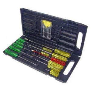 Medalist Screwdriver Set with Precision Set 19 Piece