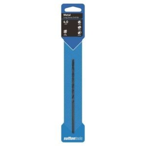 Sutton 4.0mm Long Series Jobber Drill Bit