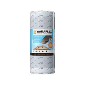Wakaflex Flashing 370mm x 5m Lead Grey