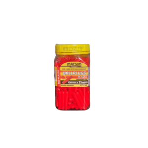 Macsim Wallplug Jar 35mm Green