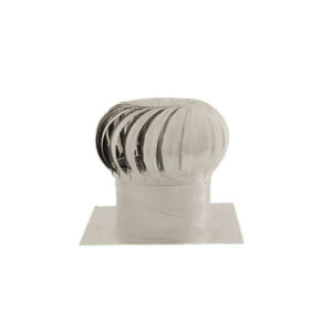 Ampelite Spinaway Vent 300mm Mill Finish
