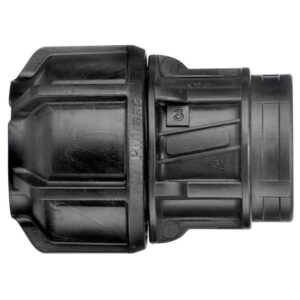 Philmac 3G Metric Female End Connector 50mm x 1-1/2 Inch BSP