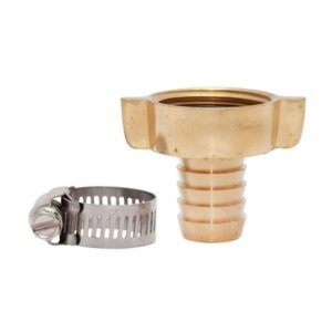 Neta Brass Tap Adaptor Barb 1 inch x 18mm