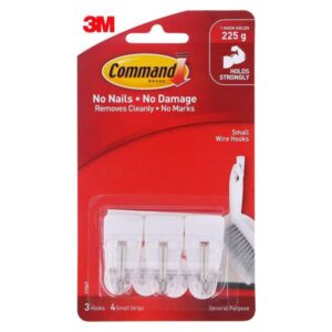 Command Utensil Hooks 3 Pack