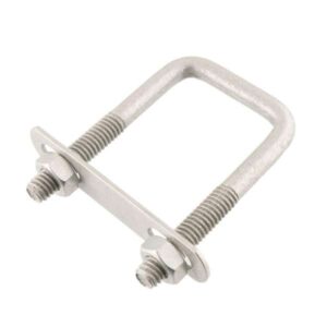 Zenith U Bolt Square Galvanised 43mm