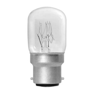 Mirabella Pilot Dimmable Globe 15W BC Clear 2 Pack
