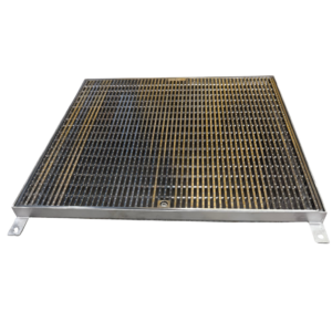 Stainless Steel Heelguard Stormwater Pit Grate – 900 x 900mm (Medium Duty Class B)