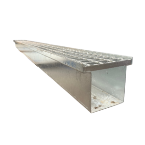 Galvanised Maxi-Traditional Pattern Box Grate – 2m (Factory Second)
