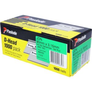 Paslode Hot Dip Galvanised D Head Framing Nail – 90 x 3.15mm (1000 Pack)