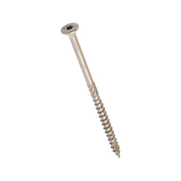 Buildex 12G x 100mm 8 TPI Climacoat RapidDrive Treated Pine Screws 50 Box