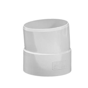 Holman DWV 5 Degree Bend Plain M&F 100mm