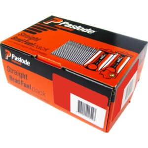 Paslode 14G ND Series Straight Brads With Fuel – 50mm (2000 Pack)