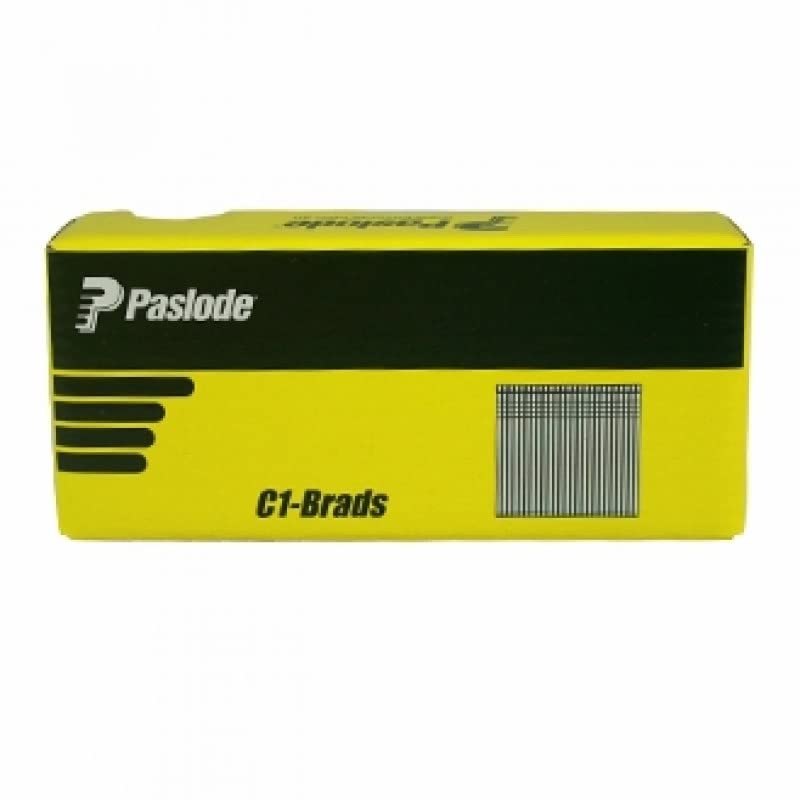 Paslode C1-Series Galvanised Brads – 25mm (18G, 5000 Pack)