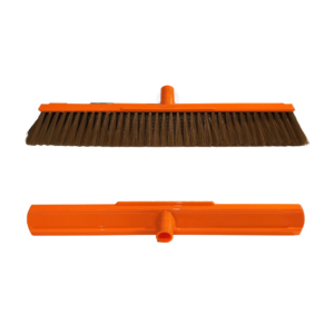 Poly Broom Hard Bristle 600mm