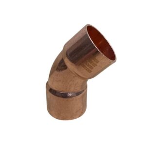 Cu Weld Capillary Elbow 45 Deg F-F – 25mm