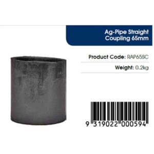 Ag Pipe Straight Coupling 65mm
