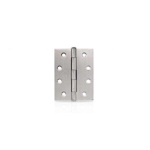 Trio Door Butt Hinge Fixed Pin Stainless Steel 100 x 75 x 1.6mm-